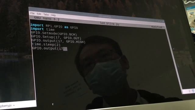 【Raspberry Pi 系列】(9) | 5分鐘編程 | Python 程式控制LED燈 | Python Program control LED in 5 minutes | STEM смотреть онлайн