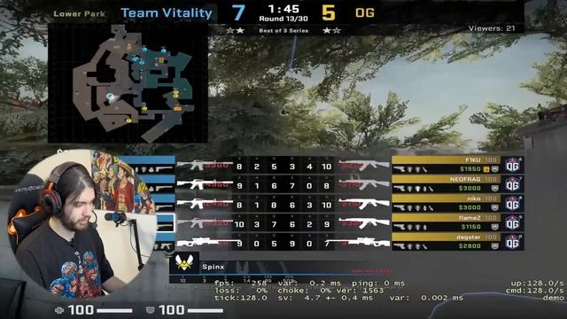 ПОЧЕМУ VITALITY ВЫИГРАЛИ MAJOR / АНАЛИЗ ИГРЫ SPINX #demotime [EN / PT/ FR SUB] смотреть онлайн