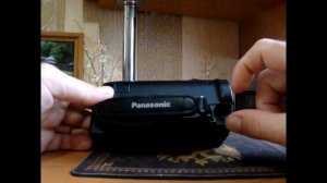 Видеокамера на которую я снимаю Panasonic HC-V730..