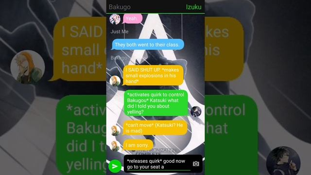 Assassin's Deku-The Beginning ep1-the oath (prequel) смотреть онлайн