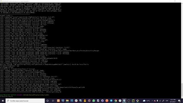 Desarrollo de Aplicaciones Móviles con Apache Córdova - Instalación y Configuración смотреть онлайн