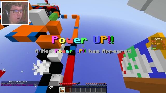 Minecraft - COLOR CUBE! - Pt. 1 W/ AntVenom & Friends! (Mini-Game)