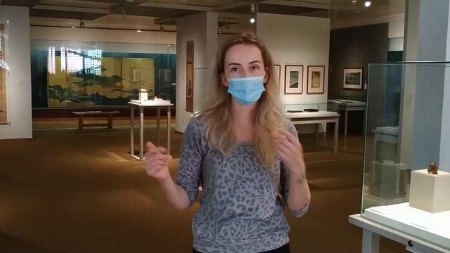 Музеи Хайфы. Выставка японских гравюр. Музей японского искусства Тикотина смотреть онлайн