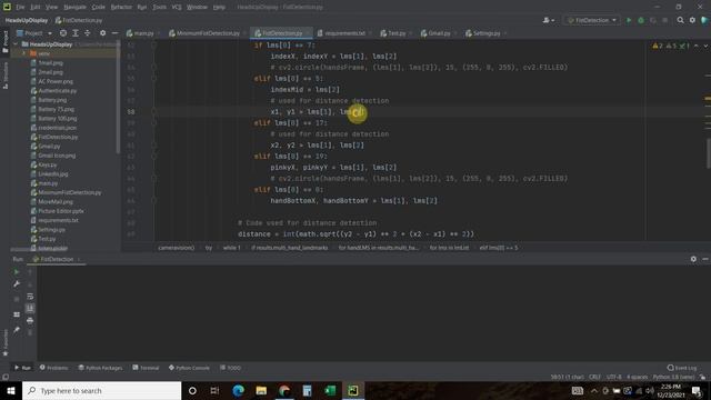 Distance Detection with OpenCV and Mediapipe | #163 (Fight Analysis #3) смотреть онлайн