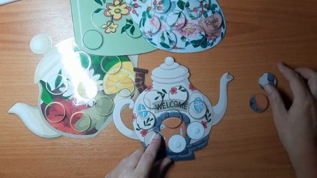 Заплатки Игра на липучках смотреть онлайн