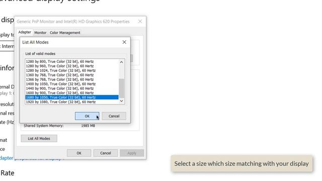 How To Get More Display Resolution Options in Windows 10 смотреть онлайн