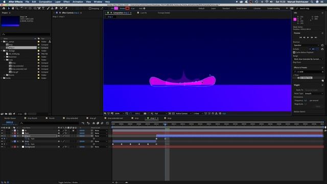 Frame by Frame Animation inside of After Effects! смотреть онлайн