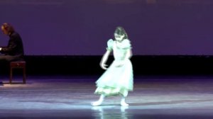 "Великий мир балета Анны Павловой". Вариация юной Анны. Спектакль центра Дягилева.