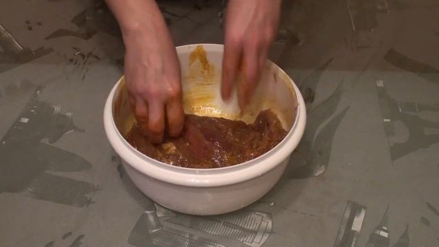 Запеченное мясо. Универсальное. смотреть онлайн