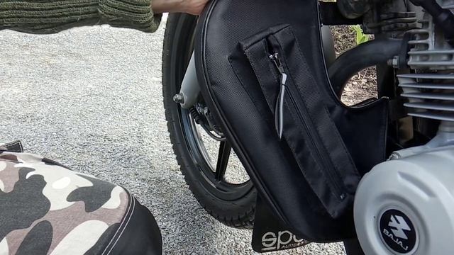 Доработанный вариант чехлов на дуги Bajaj Boxer повышенной износоустойчивости смотреть онлайн