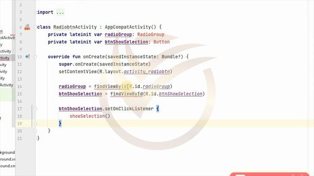 Kotlin Tutorial: How to use Radio Button in Android Kotlin? | #learnvibes #androidstudio смотреть онлайн