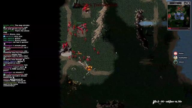 NMM TDT - Division A04 - eskimo vs. Mo смотреть онлайн