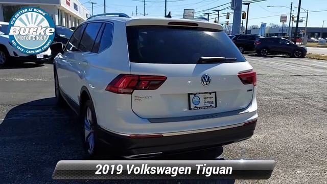 Certified 2019 Volkswagen Tiguan SEL Premium, Cape May Court House, NJ 20947P смотреть онлайн