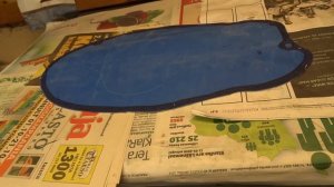 #232. Сделал прокладку я крышку сцепления Планета 5