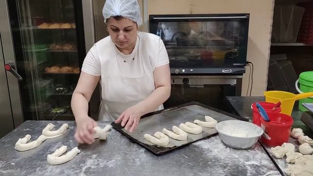 работа в пекарне