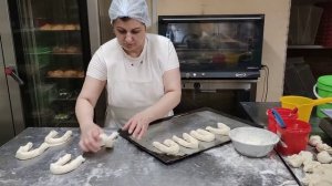 работа в пекарне