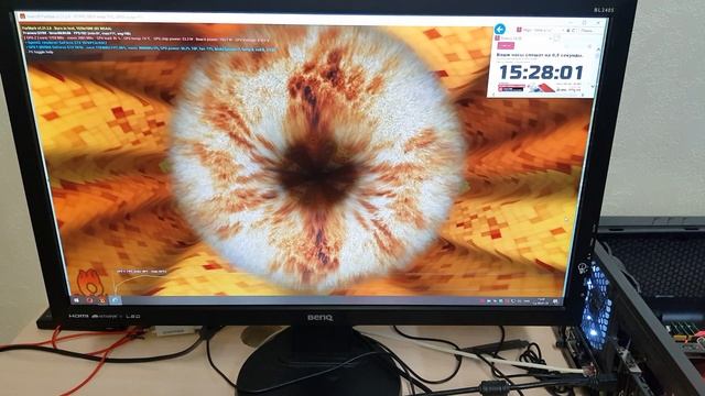 201 NVIDIA 1070 8GB KFA2 EXOC BLACK SNIPER смотреть онлайн