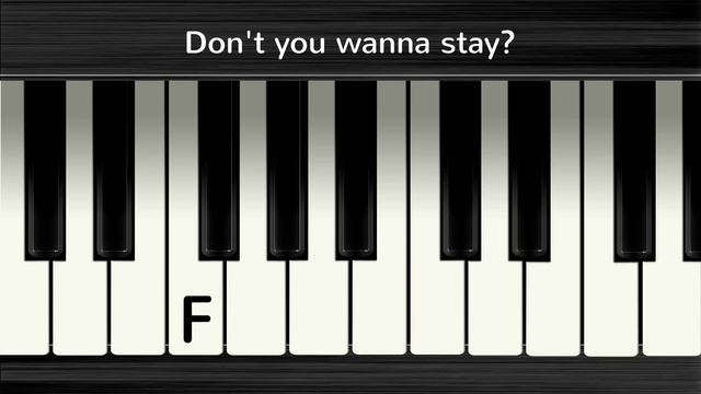 Milky Chance - Fairytale → Lyrics + Klaviernoten | Piano Notes смотреть онлайн
