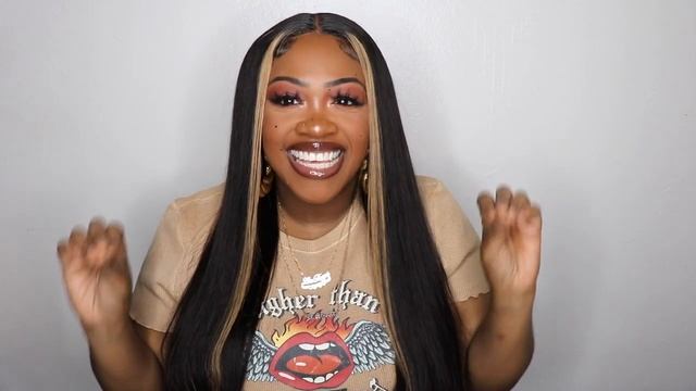 Fire Amazon Wig Styling & Install-- TL27 lace part wig Ft Beauty Forever смотреть онлайн