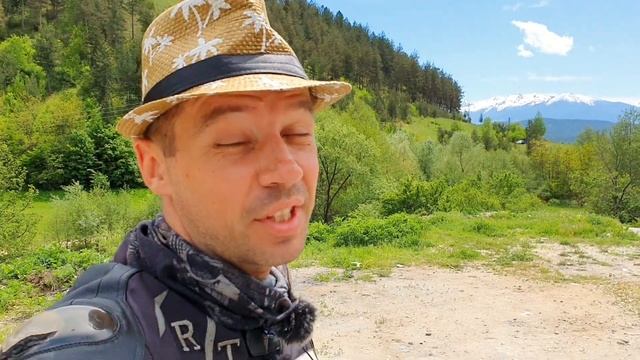 Греция, Метеора | Мотопутешествие | Часть 2: Болгария смотреть онлайн
