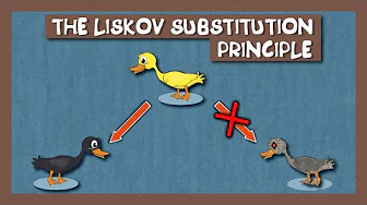 Принцип подстановки Барбары Лисков The Liskov substitution principle смотреть онлайн