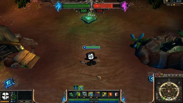 Call of Duty Ghosts Amumu Skin | League of Legends смотреть онлайн