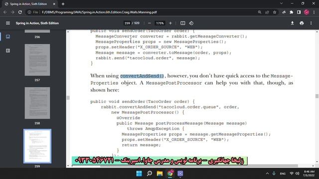 18: Kafka و RabbitMQ در Spring смотреть онлайн
