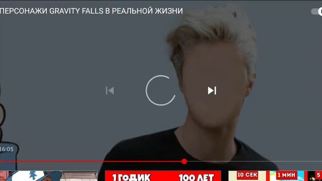 рисуем гравити фолз в рялной жизни. смотреть онлайн