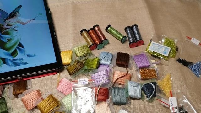 18. Готовая работа. Текущий процесс Autumn Ala Round . Планы. Оформленная работа Dimensions. смотреть онлайн