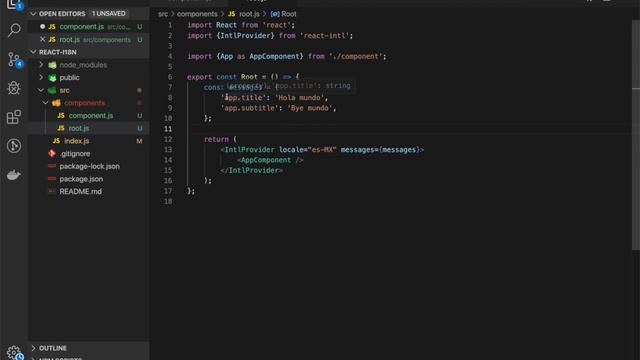 react i18n смотреть онлайн