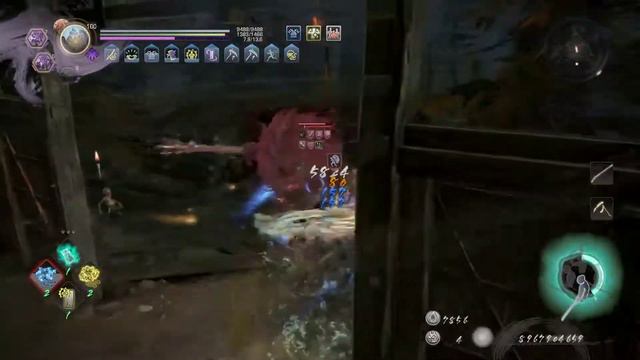 Nioh 2 | Демонстрация билда - глубины преисподней - этаж 26