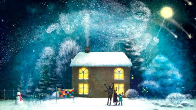 Новогодние сказки для засыпания | Сказки на ночь | Сонные аудиосказки | Сказки перед сном смотреть онлайн