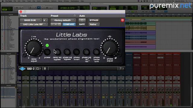 Bass Guitar | Phase Aligning A DI and Amplifier | Re-Amping Techniques смотреть онлайн