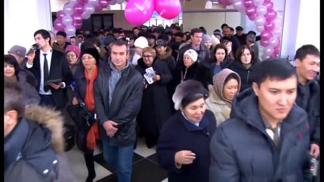 Открытие нового магазина "Мечта" в г. Алматы! смотреть онлайн