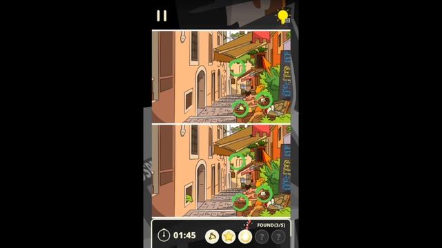 Find The Differences The Detective SECRET TRAVEL Level 1 - 10 Answers & Walkthrough смотреть онлайн