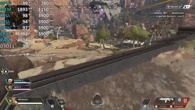 Radeon R7 240 - Apex Legends - Gameplay Benchmark Test (Athlon 200GE) смотреть онлайн