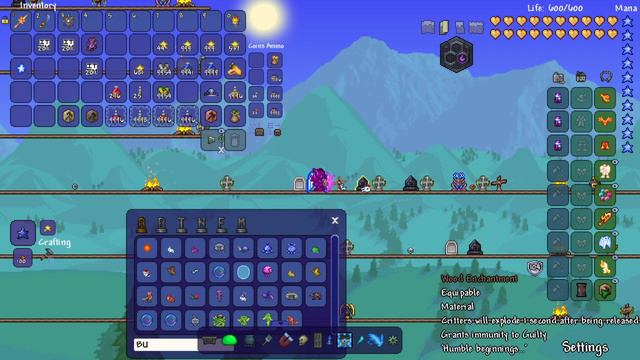 Terraria Fargo's Mod: Champion of Timber nohit/Flawless +expert смотреть онлайн