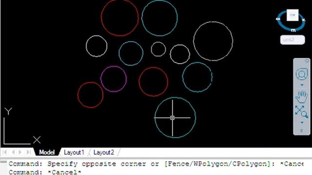SelectPolygonCrossingOrNot смотреть онлайн