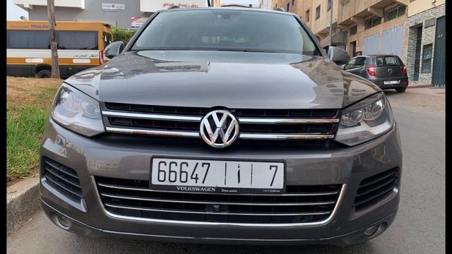 Volkswagen Touareg 3 0 TDi سيارات للبيع смотреть онлайн