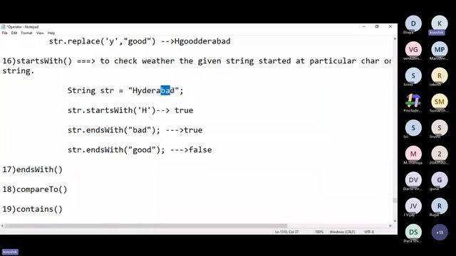 Java String Builder and StringBuffer Explained: Explained in Telugu смотреть онлайн