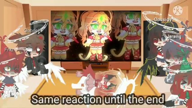 //Missing Children's react to Elizabeth Afton//(Part 4/5)// смотреть онлайн