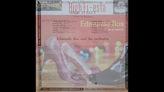 Edmundo Ros - Ramona (Waltz) смотреть онлайн