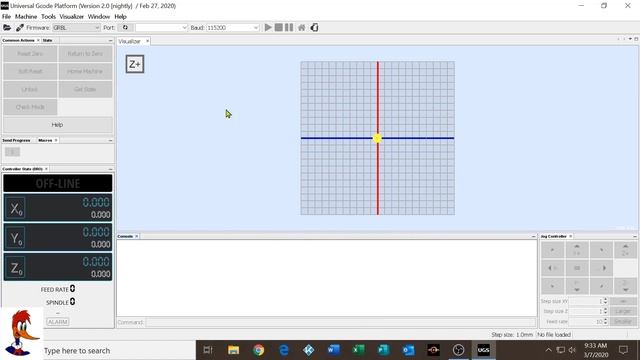 UGS Setup. Universal GCode Sender w/ Camera Plugin, download & install this g-code sender for free. смотреть онлайн