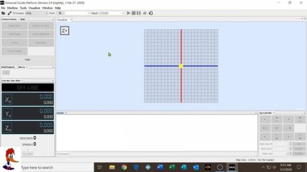 UGS Setup. Universal GCode Sender w/ Camera Plugin, download & install this g-code sender for free.