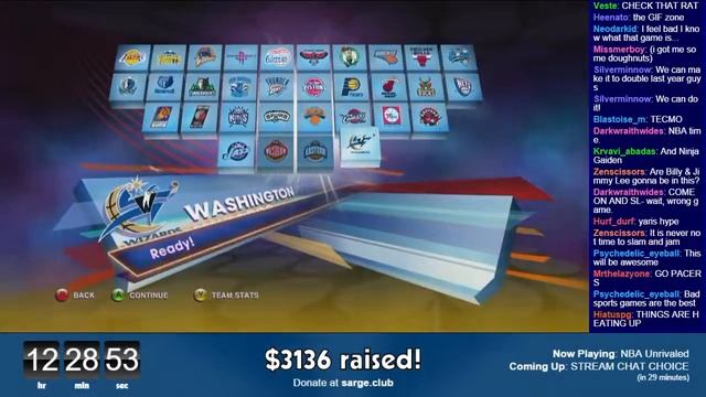 Extra-Life 2014: NBA Unrivaled Part 1 смотреть онлайн