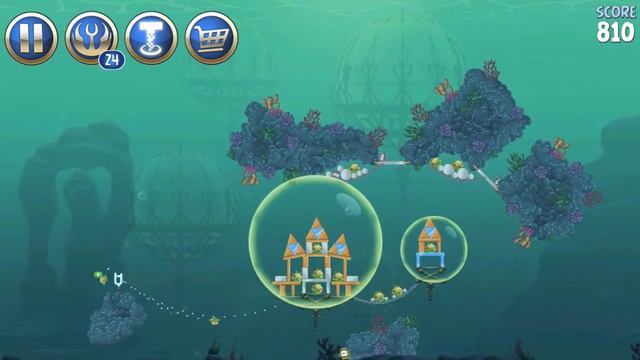 Angry Birds Star Wars 2 - Collectables - BR-3 (Bird Side Reward Chapter, Yoda) смотреть онлайн