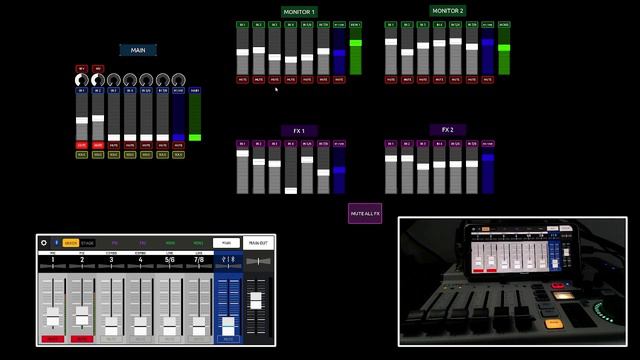Behringer Flow 8 MIDI - Control via MIDI - WINDOWS 10 смотреть онлайн