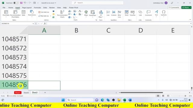 Excel last row & Column in shortcut key tips смотреть онлайн