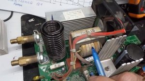 Индукционный нагреватель из сварочного инвертора (Часть №1). Ремонт сварочного инвертора Tecnica 16