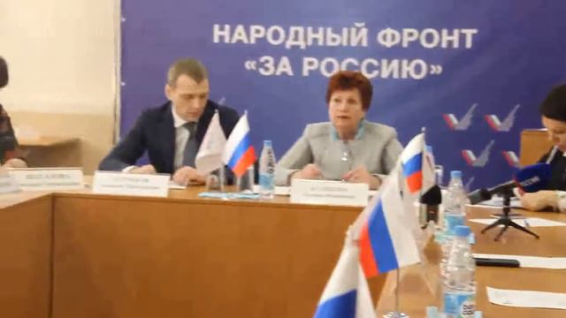 Галина Куликова критикует недальновидные действия чиновников смотреть онлайн